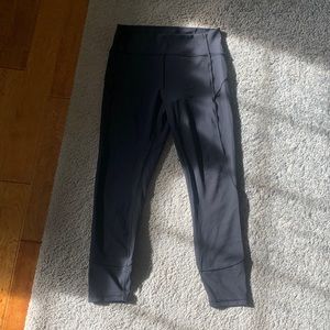 Lululemon cropped leggings